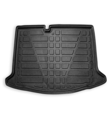 Vasca baule bordo rialzato in TPE per Nissan Micra 2017 2023