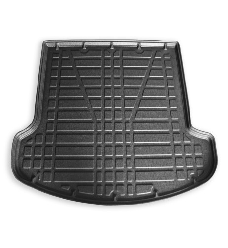 Vasca baule bordo rialzato in TPE per Nissan Qashqai 2 2008 2014 7 posti