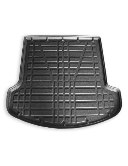 Vasca baule bordo rialzato in TPE per Nissan Qashqai 2 2008 2014 7 posti
