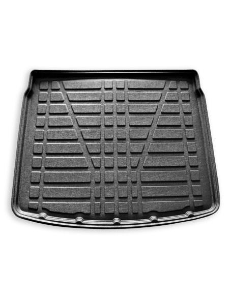 Vasca baule bordo rialzato in TPE per Nissan Qashqai 2014 2019 Tekna