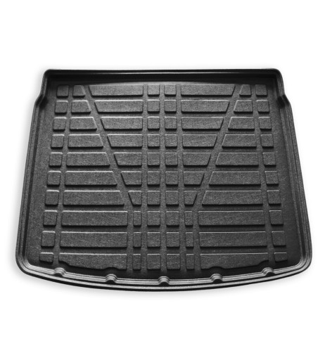 Vasca baule bordo rialzato in TPE per Nissan Qashqai 2019 2021