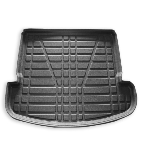 Vasca baule bordo rialzato in TPE per Nissan X Trail 7 posti 2014 2022