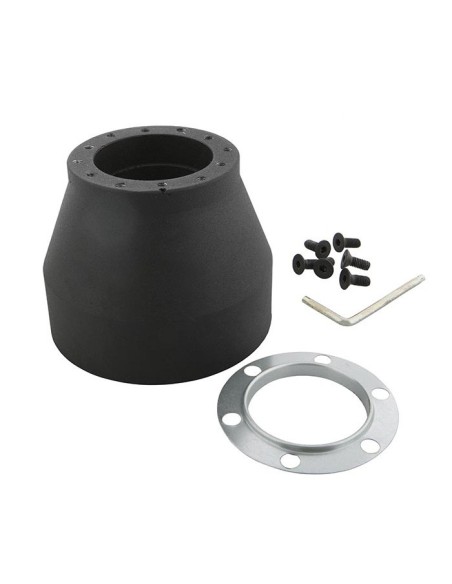 Mozzo non collassabile volante Bmw Serie 6 E24 1987 1991 senza airbag