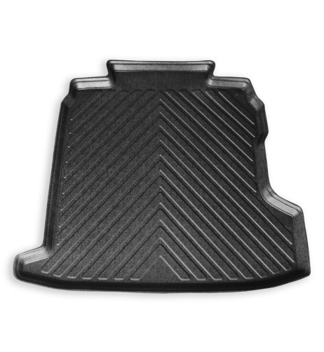 Vasca baule bordo rialzato in TPE per Opel Astra H Sedan 4p 2007 2015