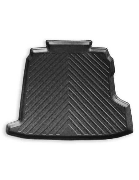 Vasca baule bordo rialzato in TPE per Opel Astra H Sedan 4p 2007 2015