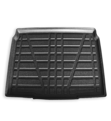 Vasca baule bordo rialzato in TPE per Opel Corsa F dal 2019