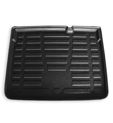 Vasca baule bordo rialzato in TPE per Opel Corsa E 3 5p 2014 2019