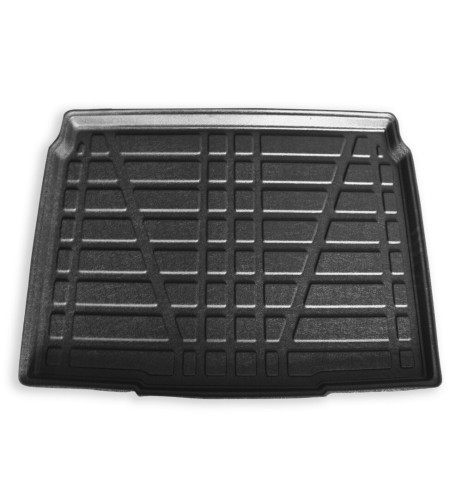 Vasca baule bordo rialzato in TPE per Peugeot 208 dal 2019