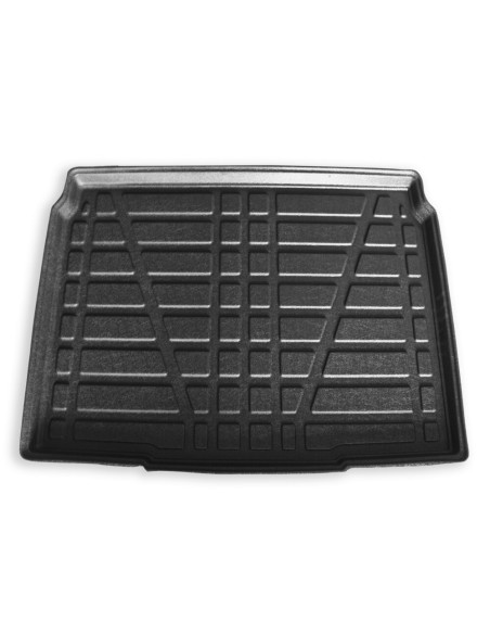 Vasca baule bordo rialzato in TPE per Peugeot 208 dal 2019