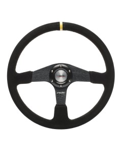 Volante sportivo camoscio nero 380mm Simoni Racing Defender 38