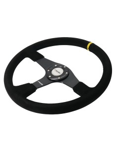 Volante sportivo camoscio nero 380mm Simoni Racing Defender 38 2