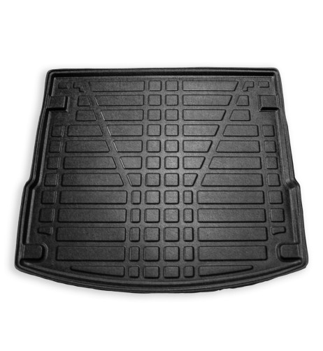 Vasca baule bordo rialzato in TPE per Porsche Macan 2013 2025