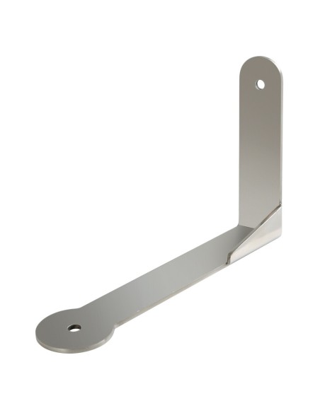 Staffa inox per antenna CB attacco visiera per Scania R Serie 5 6 2004 2017