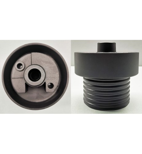 Mozzo collassabile volante per Subaru Impreza 2001 2011 con airbag