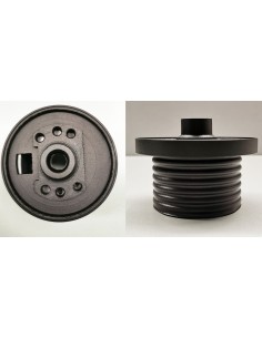 Mozzo collassabile volante per Subaru Impreza WRX STI 2003 2006 con airbag