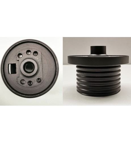 Mozzo collassabile volante per Subaru Impreza WRX STI 2003 2006 con airbag