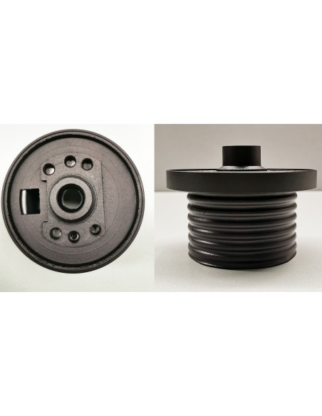 Mozzo collassabile volante per Subaru Impreza WRX STI 2003 2006 con airbag
