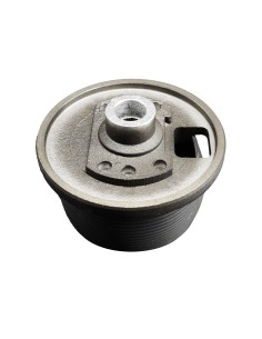 Mozzo volante collassabile per Subaru Impreza WRX STI 2001 2011 con airbag 2