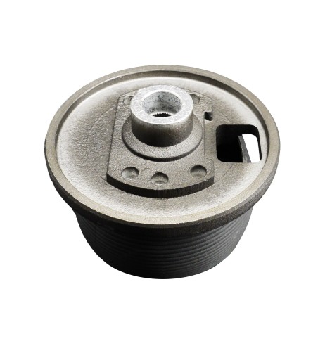 Mozzo volante collassabile per Subaru Impreza WRX STI 2001 2011 con airbag