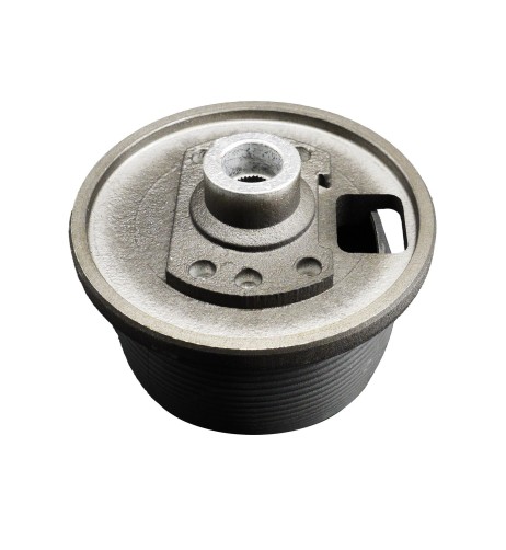 Mozzo volante collassabile per Subaru Impreza WRX STI 2001 2011 con airbag