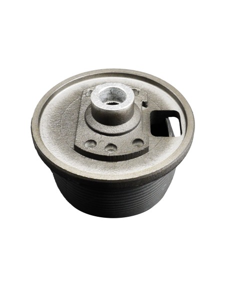 Mozzo volante collassabile per Subaru Impreza WRX STI 2001 2011 con airbag