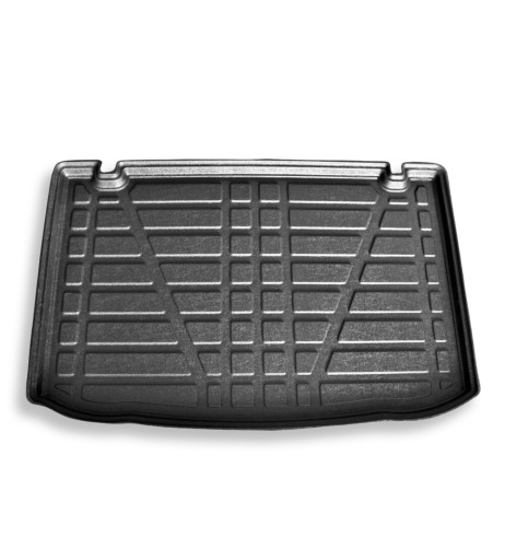 Vasca baule bordo rialzato in TPE per Renault Clio IV 5p 2012 2020