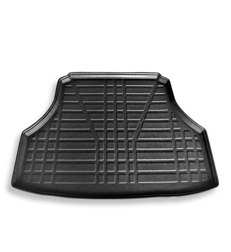 Vasca baule bordo rialzato in TPE per Renault Clio IV Sporter c ruota di sc