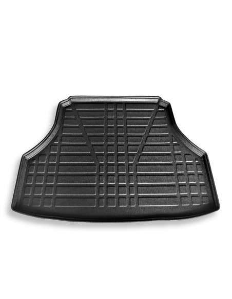 Vasca baule bordo rialzato in TPE per Renault Clio IV Sporter c ruota di sc