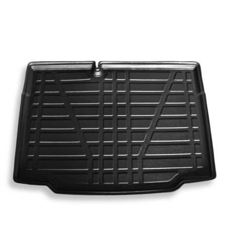 Vasca baule bordo rialzato in TPE per Renault Clio V 5p 2019 2025