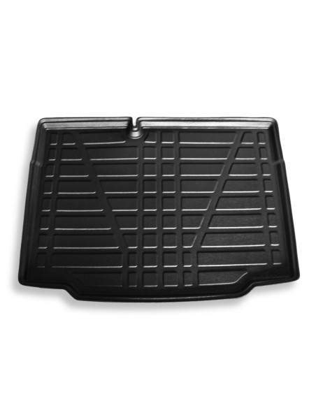 Vasca baule bordo rialzato in TPE per Renault Clio V 5p 2019 2025