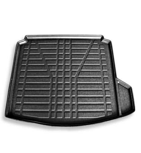 Vasca baule bordo rialzato in TPE per Renault Megane IV Grand Coupe ala DX