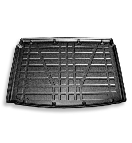 Vasca baule bordo rialzato in TPE per Renault Megane IV 5p dal 2016