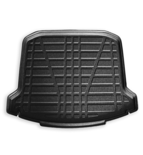 Vasca baule bordo rialzato in TPE per Seat Ateca dal 2016