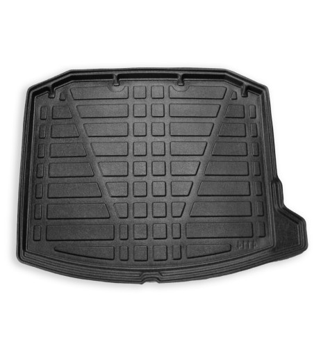 Vasca baule bordo rialzato in TPE per Seat Leon 5p dal 2020