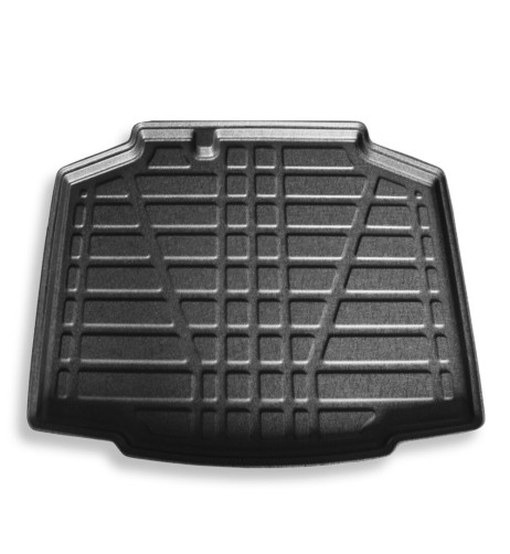 Vasca baule bordo rialzato in TPE per Skoda Kamiq dal 2019