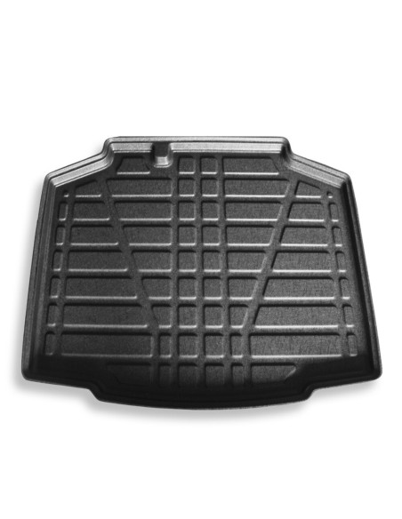 Vasca baule bordo rialzato in TPE per Skoda Kamiq dal 2019