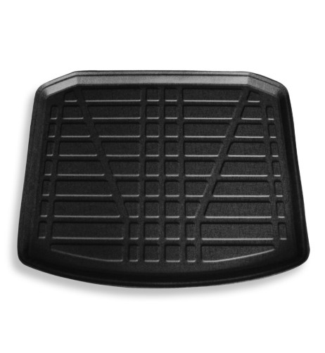 Vasca baule bordo rialzato in TPE per Skoda Karoq dal 2017