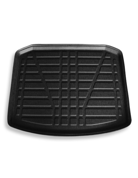 Vasca baule bordo rialzato in TPE per Skoda Karoq dal 2017