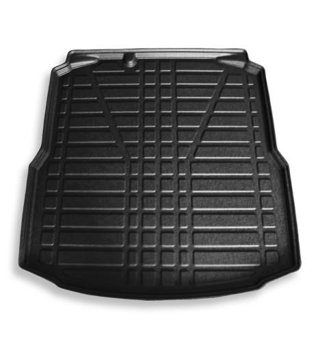 Vasca baule bordo rialzato in TPE per Skoda Octavia Sedan 4p 2013 2020