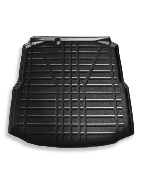 Vasca baule bordo rialzato in TPE per Skoda Octavia Sedan 4p 2013 2020