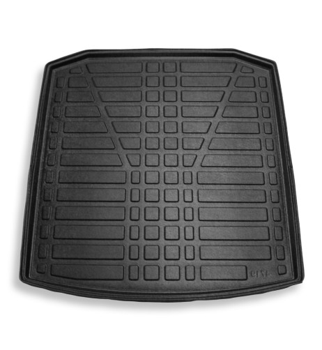 Vasca baule bordo rialzato in TPE per Skoda Octavia Sedan 4p dal 2021