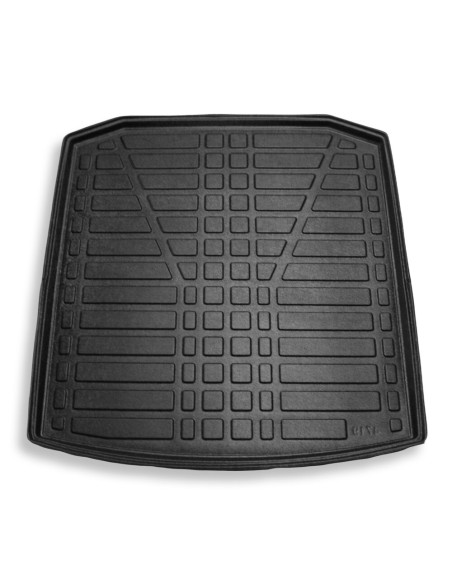 Vasca baule bordo rialzato in TPE per Skoda Octavia Sedan 4p dal 2021