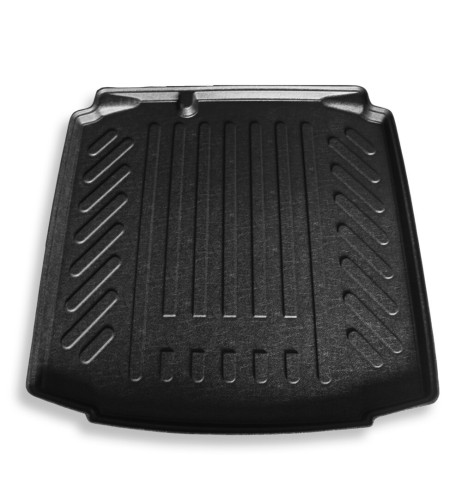 Vasca baule bordo rialzato in TPE per Skoda Rapid Sedan 4p dal 2013