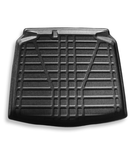 Vasca baule bordo rialzato in TPE per Skoda Scala dal 2019