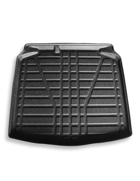 Vasca baule bordo rialzato in TPE per Skoda Scala dal 2019