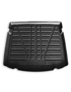 Vasca baule bordo rialzato in TPE per Toyota Auris 5p 2012 2019