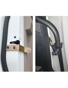 Kit 2 serrature interne aggiuntive cabina camion Daf XD XF XG XG dal 202 2