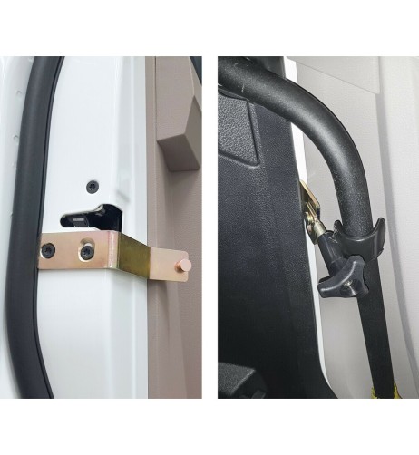 Kit 2 serrature interne aggiuntive cabina camion Daf XD XF XG XG dal 202