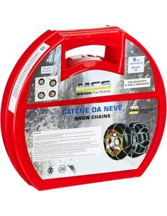 Catene da neve autovetture 9mm CA920