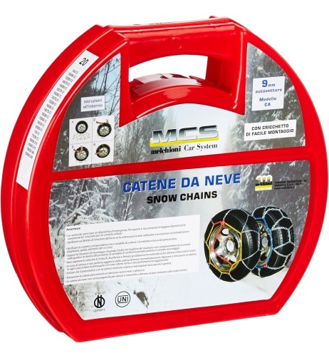 Catene da neve autovetture 9mm CA920